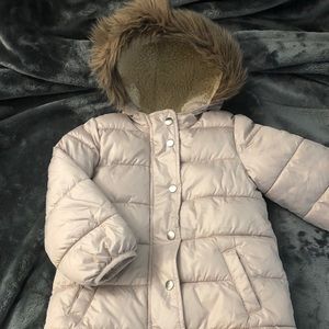 Winter jacket 5t girls